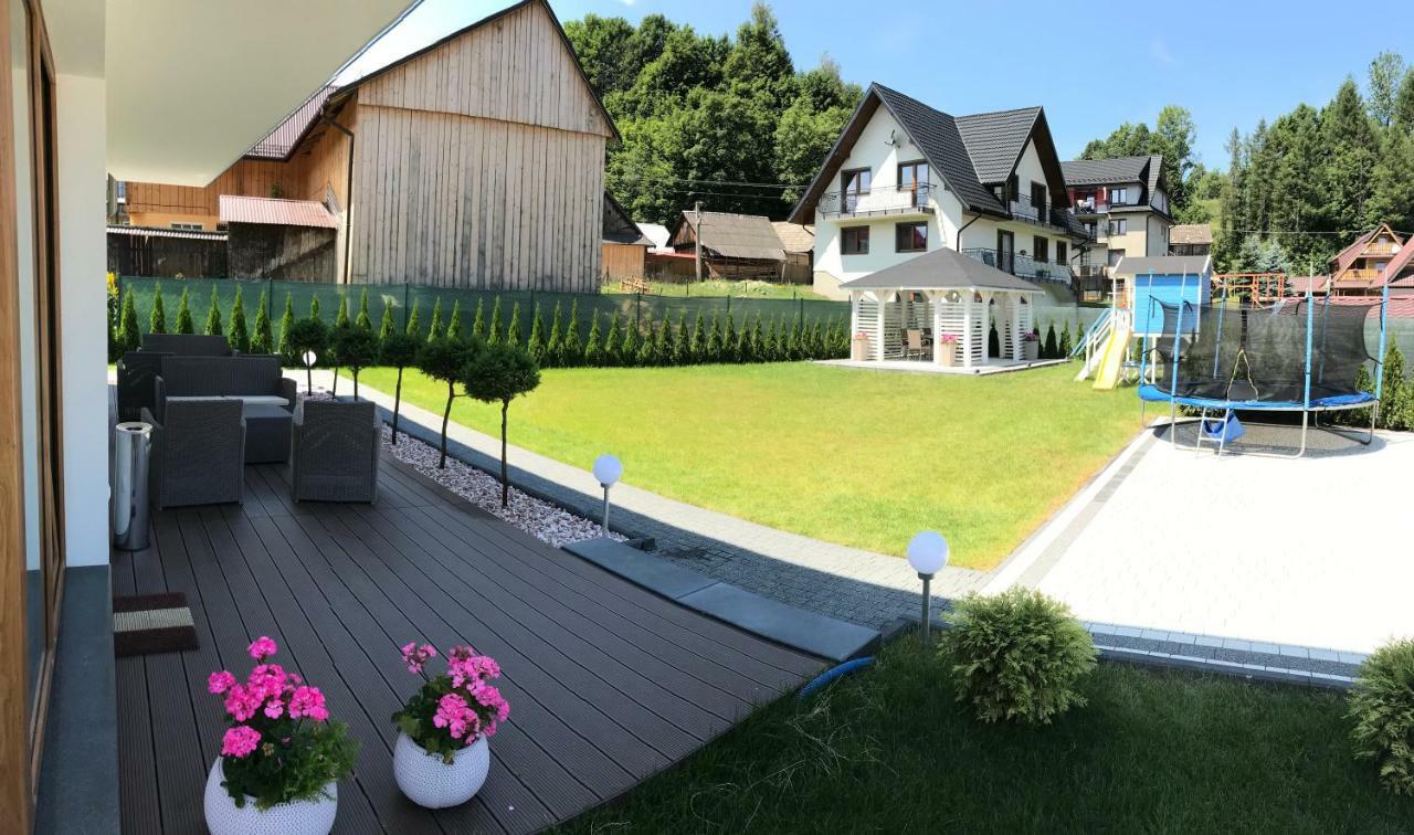 Willa Wojcik Apartamenty I Pokoje Sromowce Niżne المظهر الخارجي الصورة
