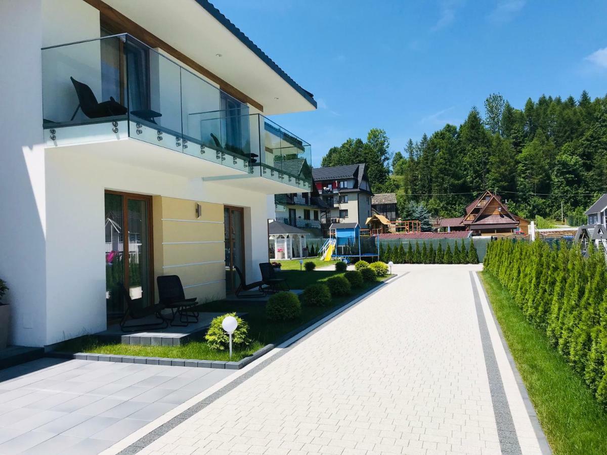 Willa Wojcik Apartamenty I Pokoje Sromowce Niżne المظهر الخارجي الصورة